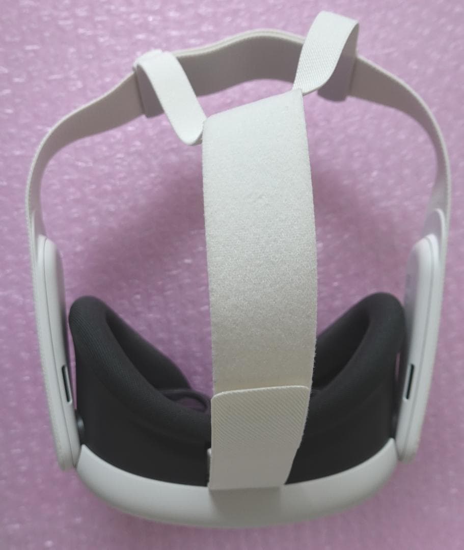 Quest3 512GB、公式充電スタンド、BOBOVRヘッドストラップ