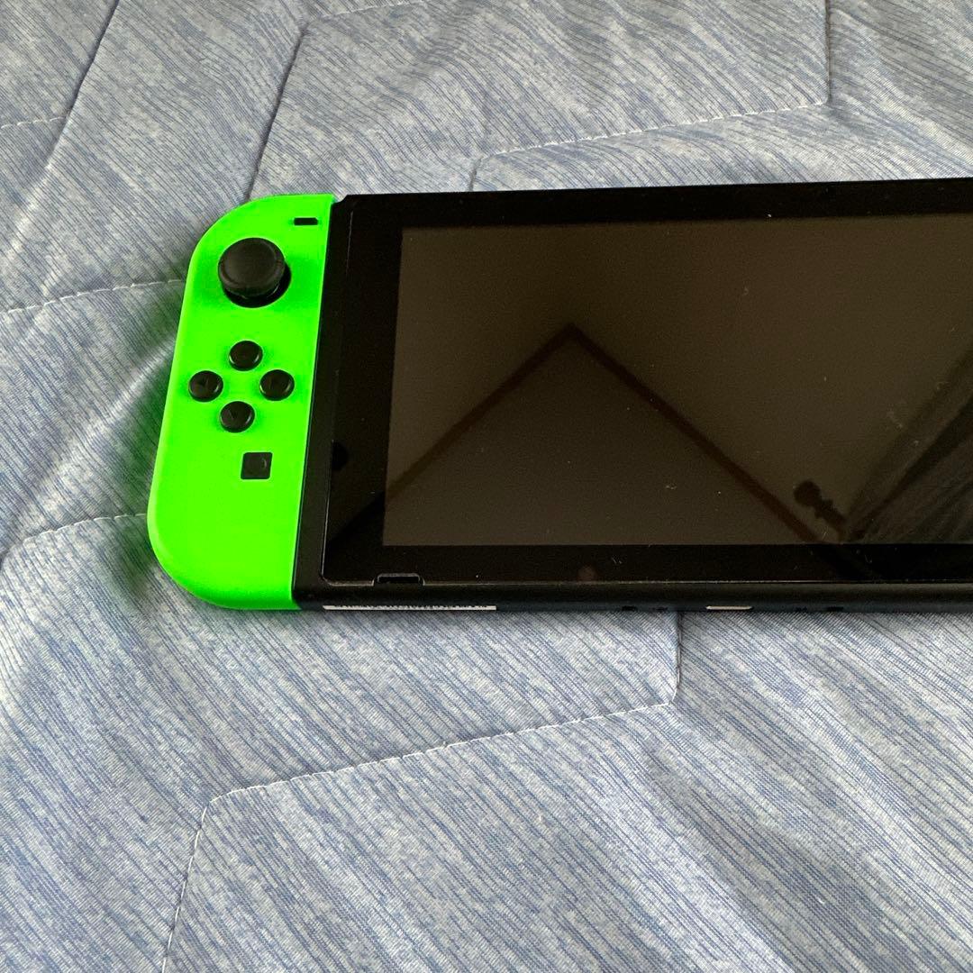 Nintendo Switch 本体 青/緑 Joy-Con 付き