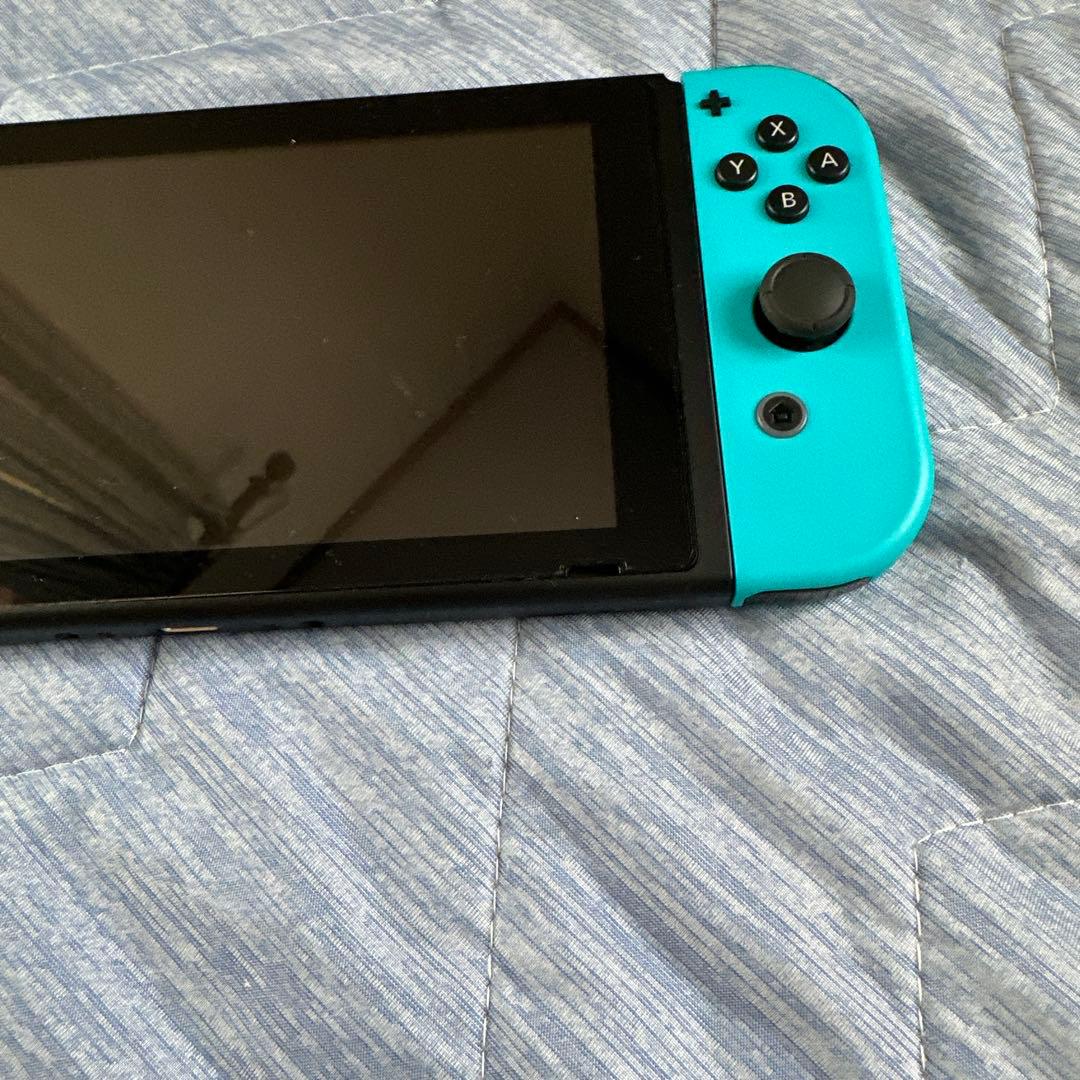 Nintendo Switch 本体 青/緑 Joy-Con 付き