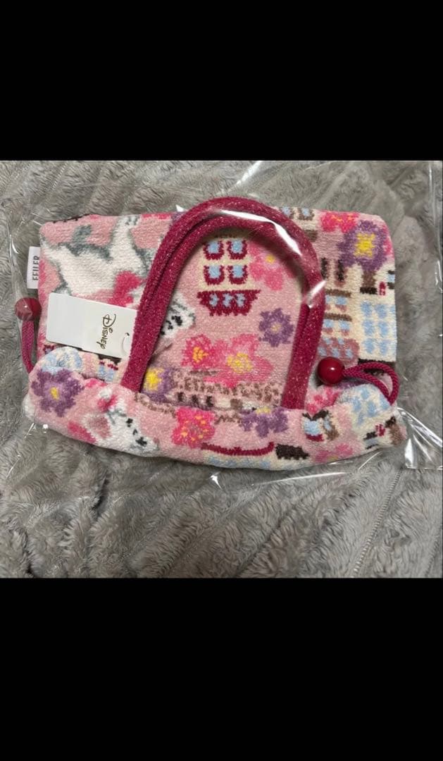 フェイラー ディズニー マリーちゃん 手つき巾着 シャアラモード 最終値下げ！