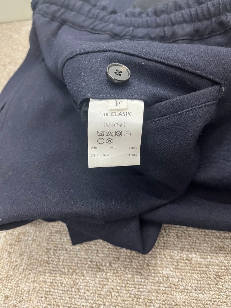 The CLASIK BOXER TROUSER sign 別注 ザ クラシック