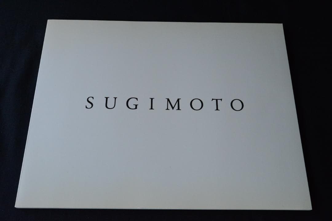 【SUGIMOTO】杉本博司写真集　★★大幅に再値下げしました