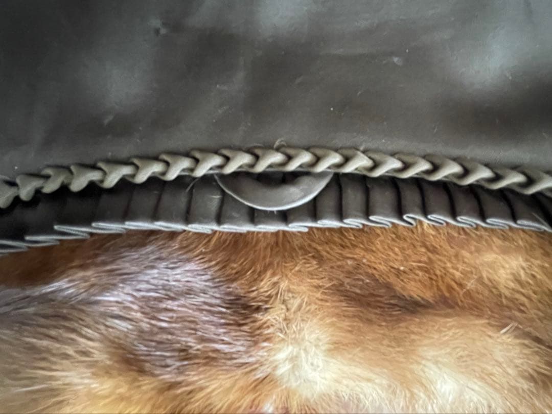 ま*中様 ブラウン ミンクロングファーコート