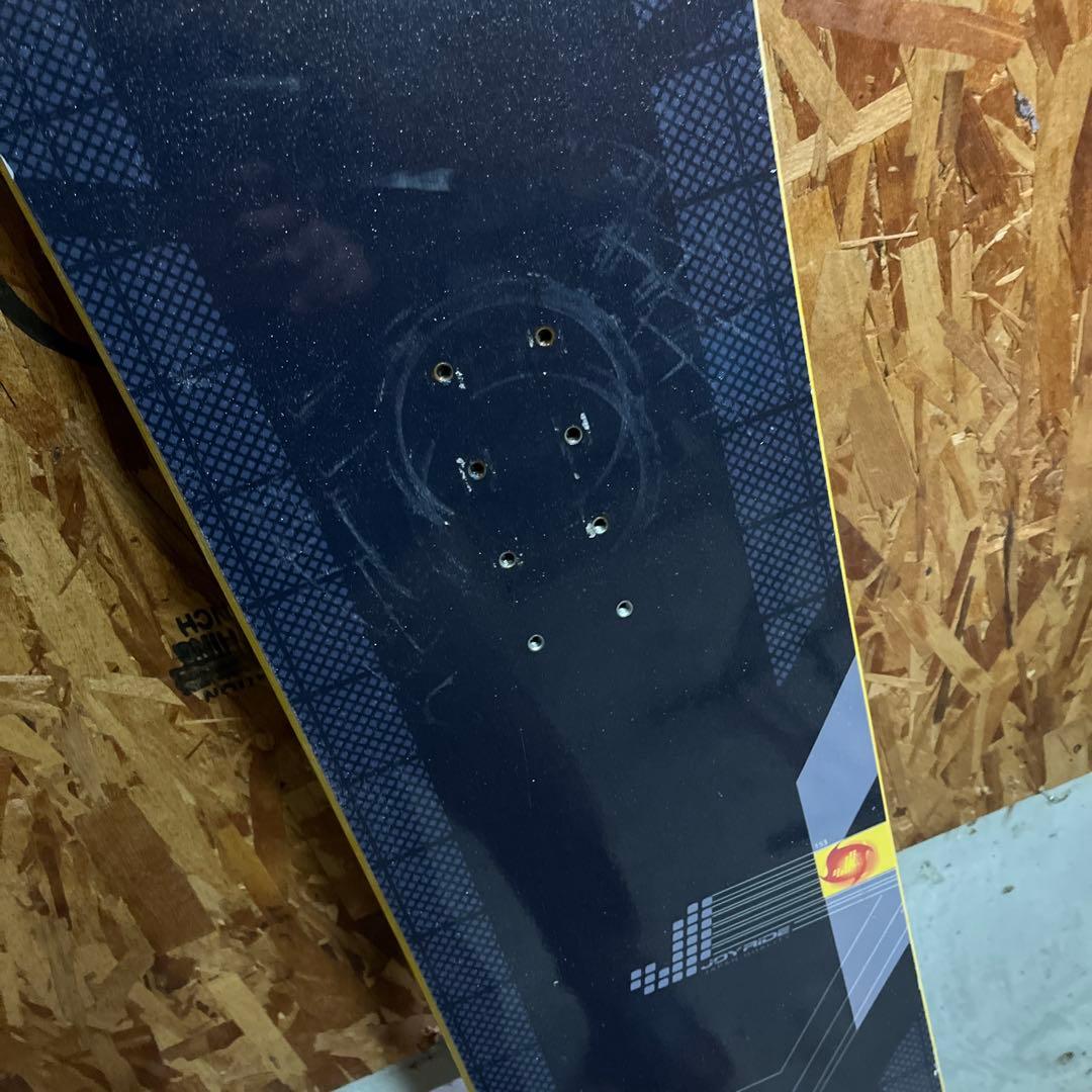 JOYRIDE × IGNIO メンズスノーボード2点セット