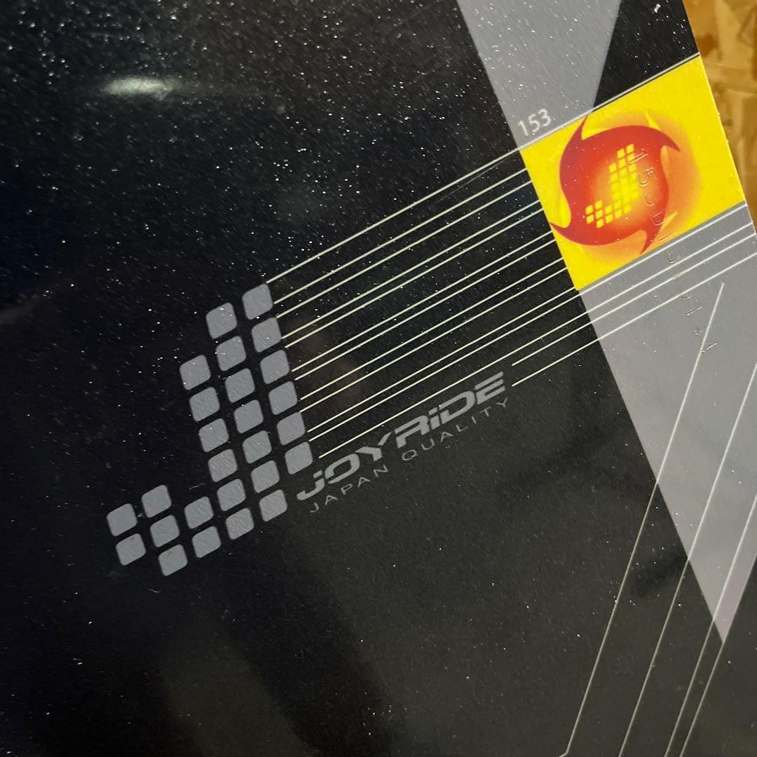 JOYRIDE × IGNIO メンズスノーボード2点セット