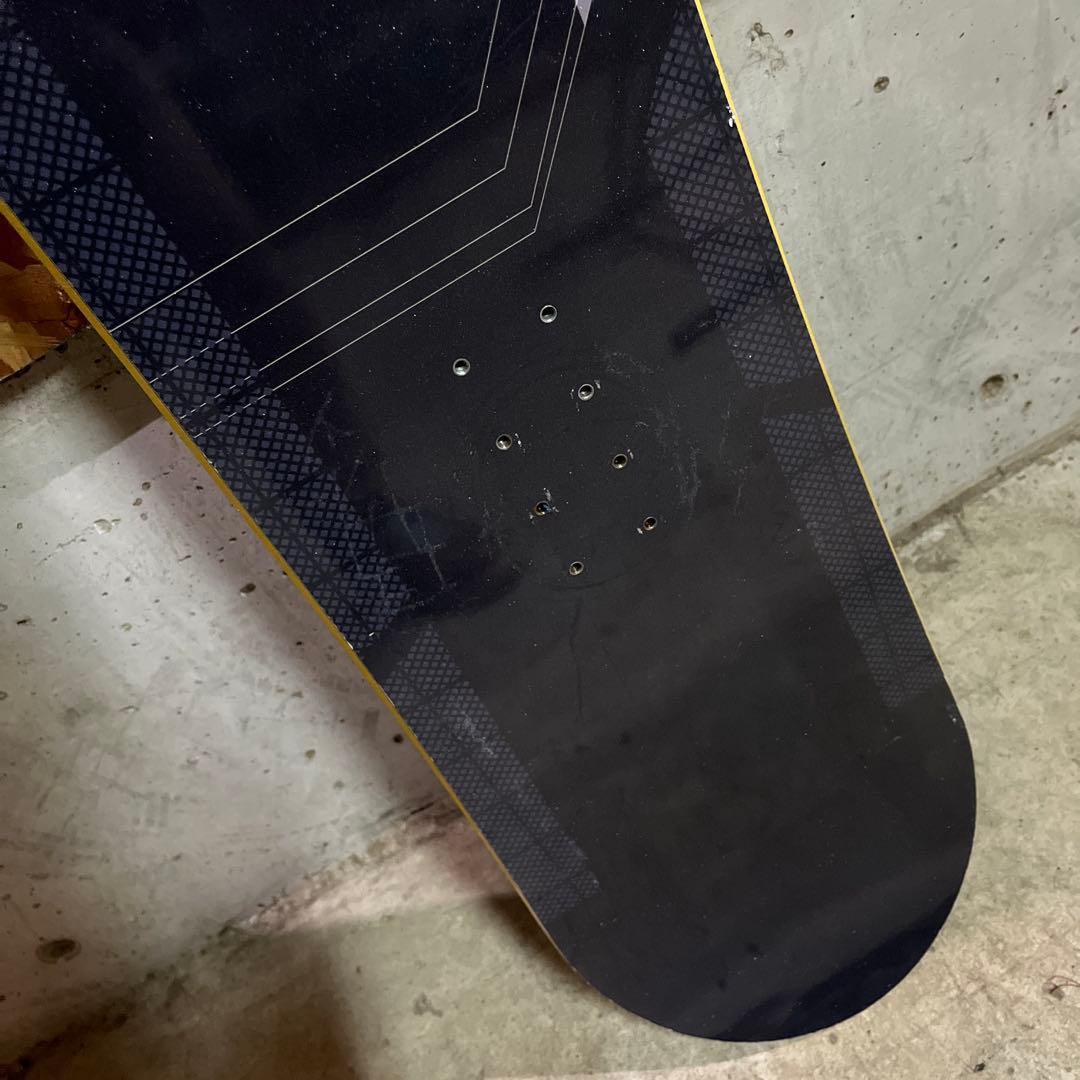 JOYRIDE × IGNIO メンズスノーボード2点セット