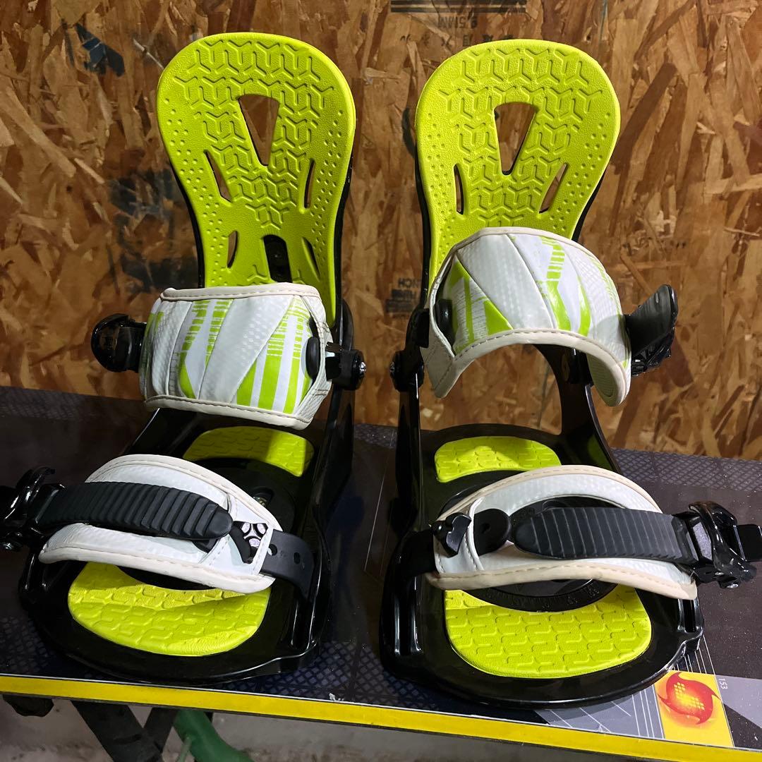 JOYRIDE × IGNIO メンズスノーボード2点セット