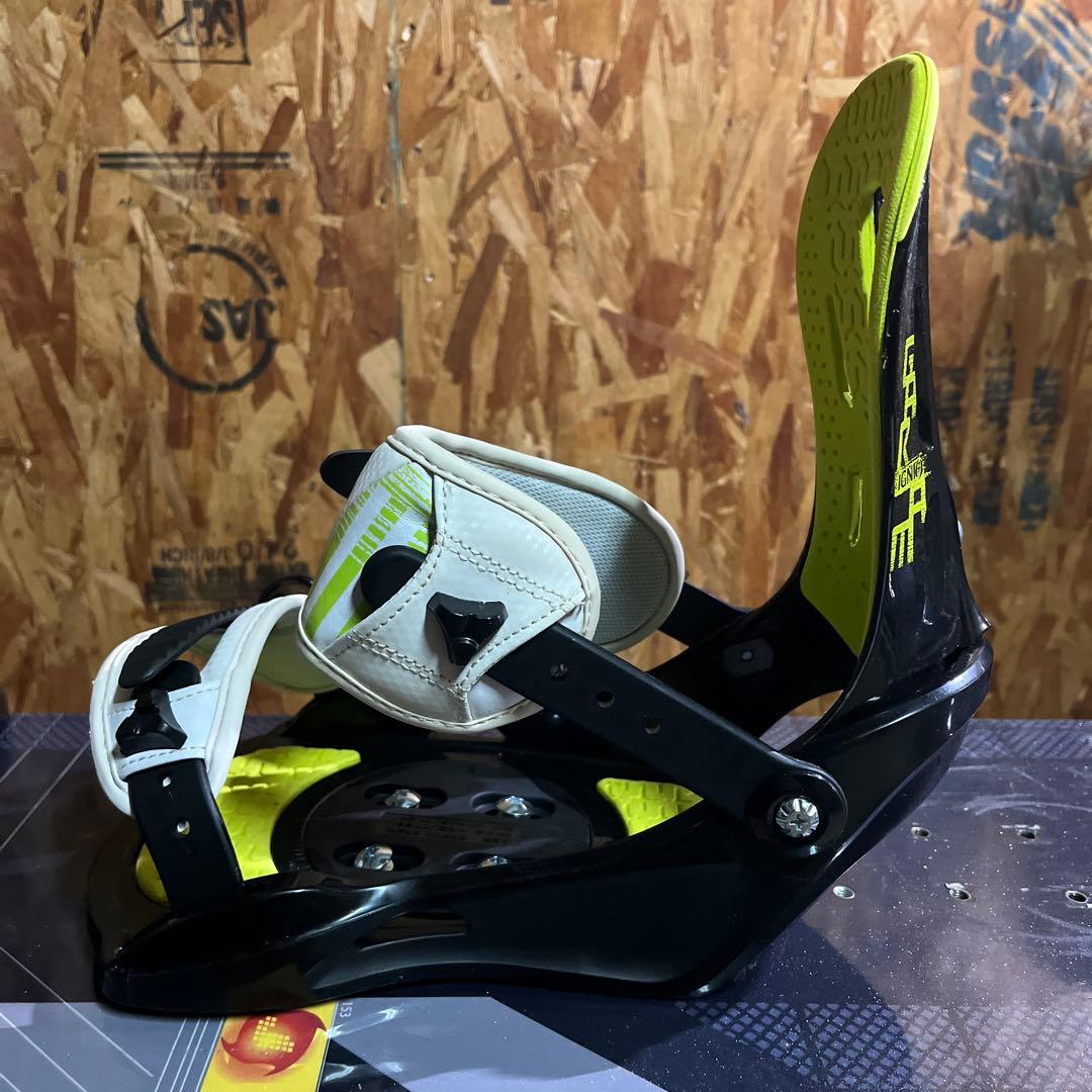 JOYRIDE × IGNIO メンズスノーボード2点セット