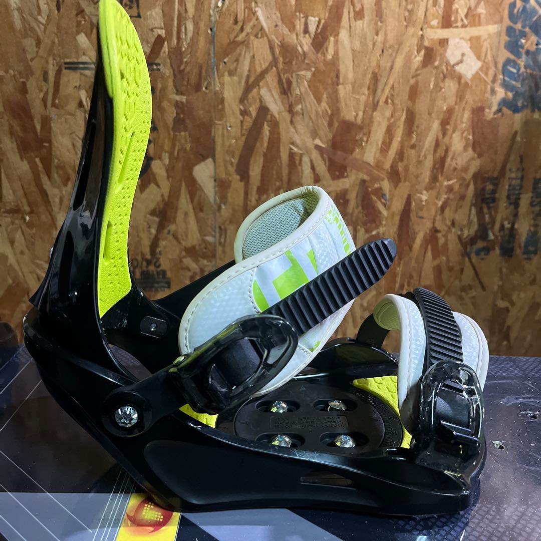 JOYRIDE × IGNIO メンズスノーボード2点セット