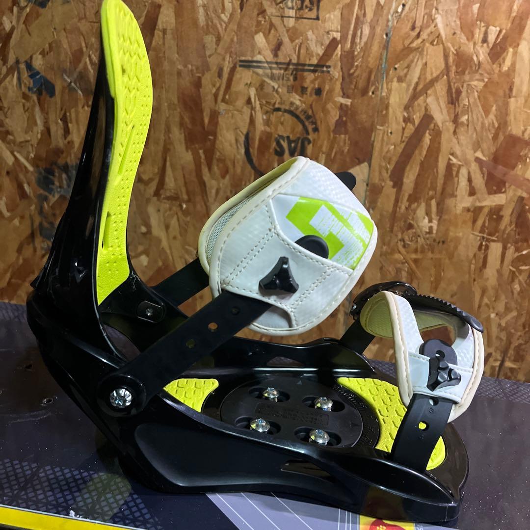 JOYRIDE × IGNIO メンズスノーボード2点セット