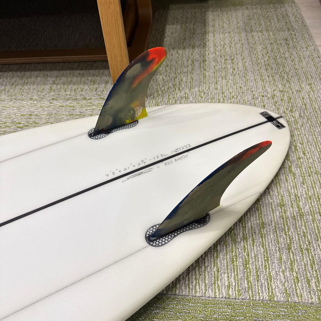 JSビックバロン・フィン・ケース付き