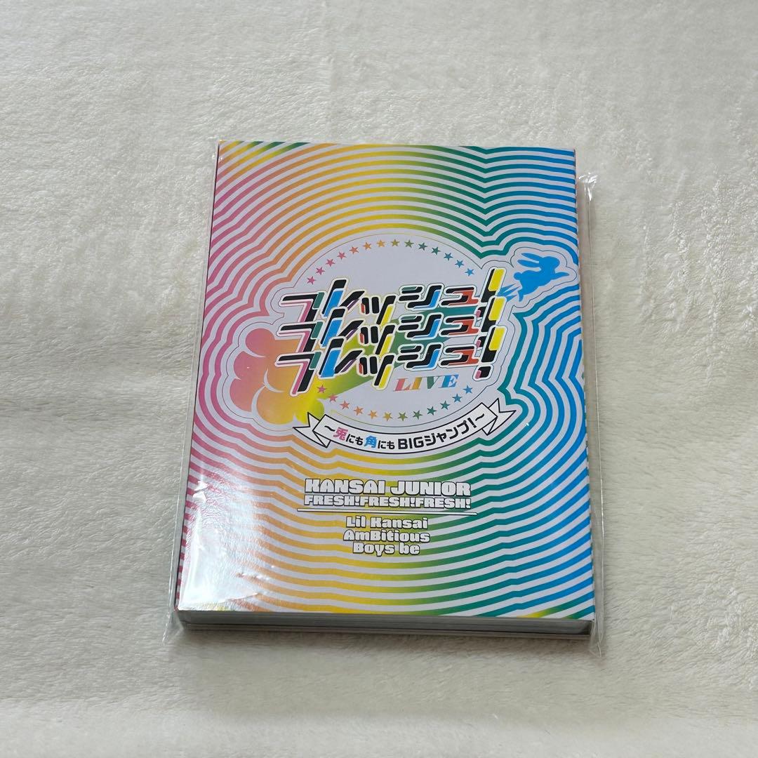 関西ジュニア Blu-ray フレッシュ！フレッシュ！フレッシュ！ LIVE