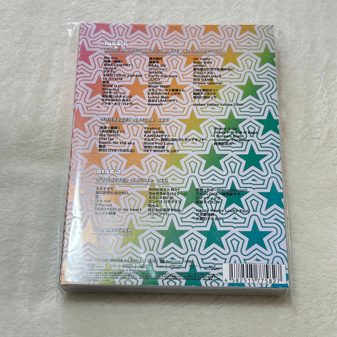 関西ジュニア Blu-ray フレッシュ！フレッシュ！フレッシュ！ LIVE