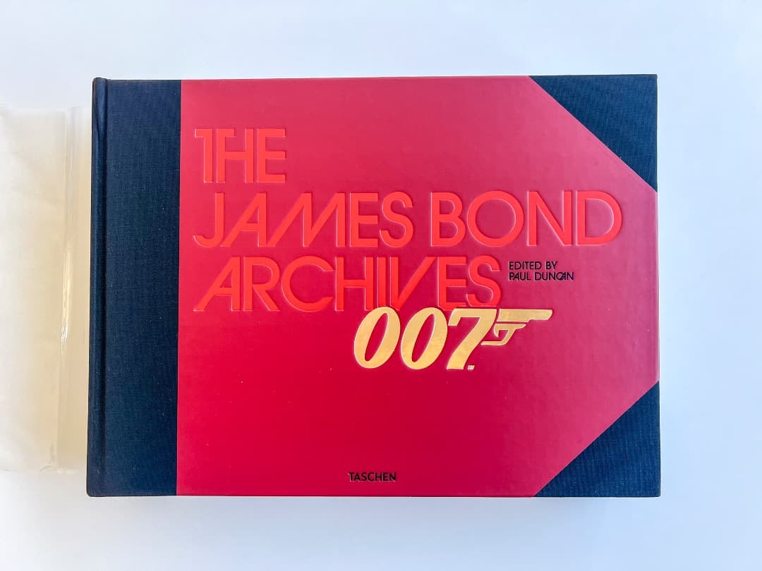 アート・デザイン・音楽 THE JAMES BOND ARCHIVES 007