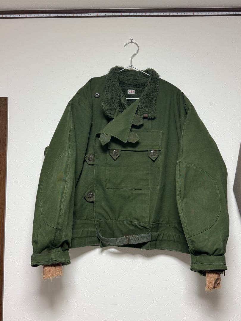 special スウェーデン軍　モーターサイクルジャケット　C52