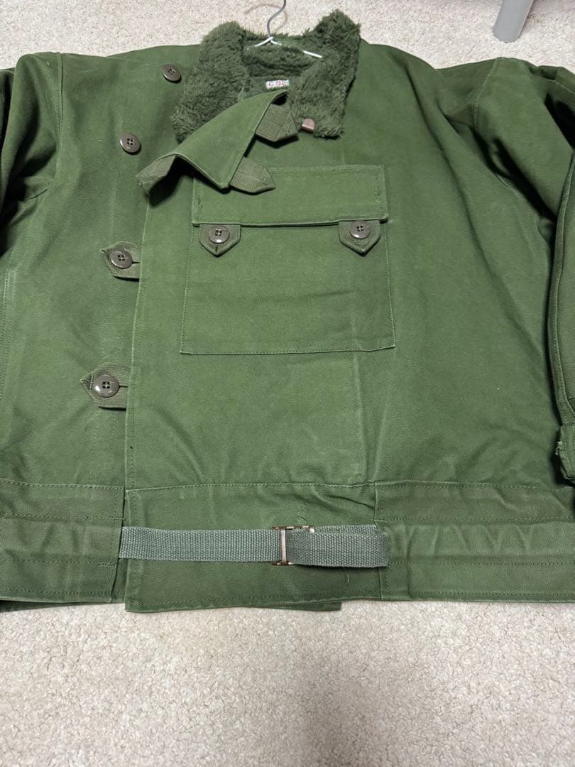 special スウェーデン軍　モーターサイクルジャケット　C52