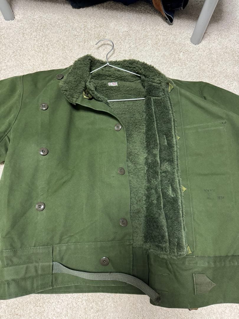 special スウェーデン軍　モーターサイクルジャケット　C52
