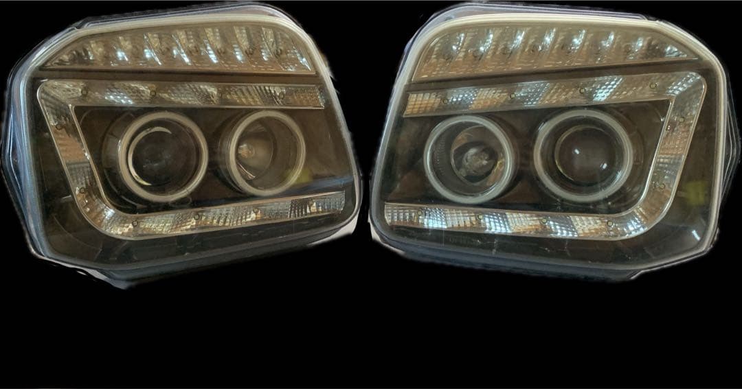 たろ ジムニー　JB23 ヘッドライト 社外