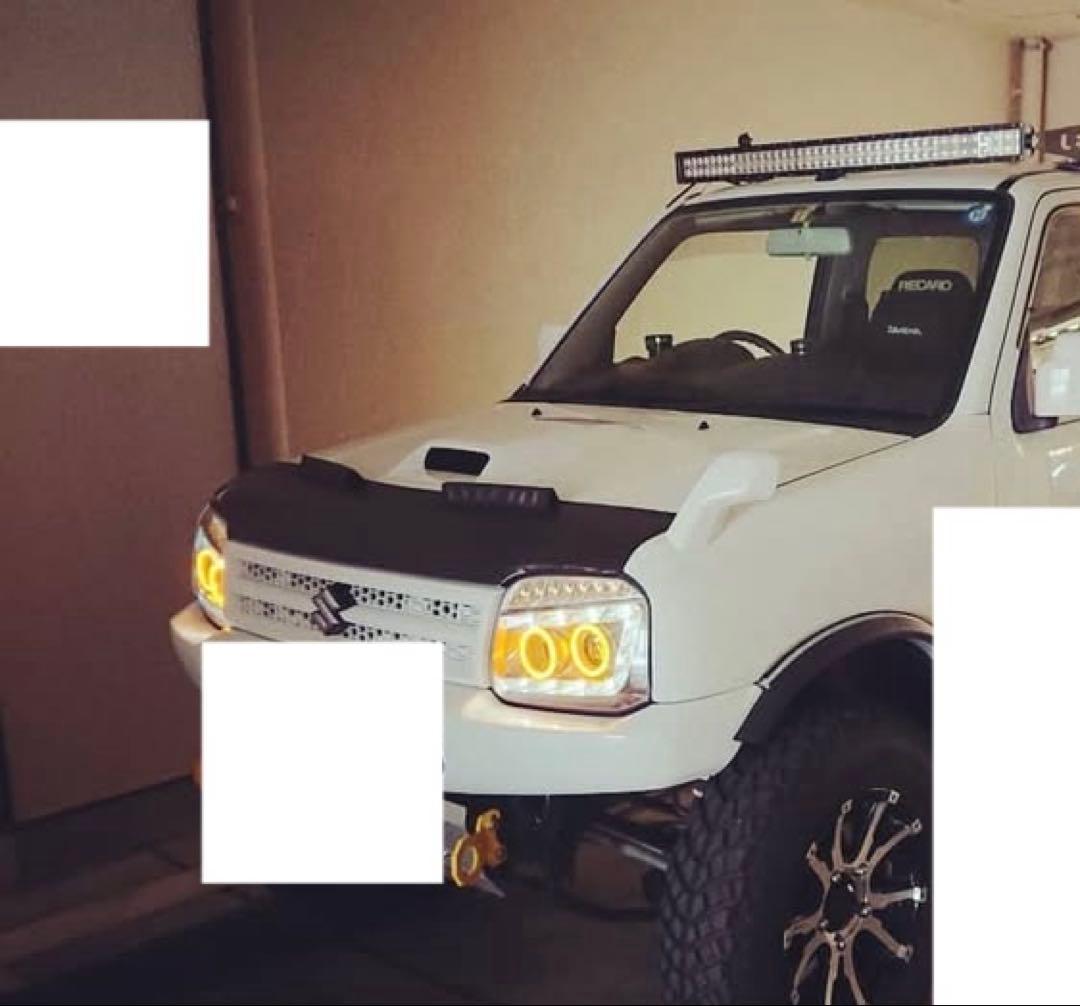 たろ ジムニー　JB23 ヘッドライト 社外