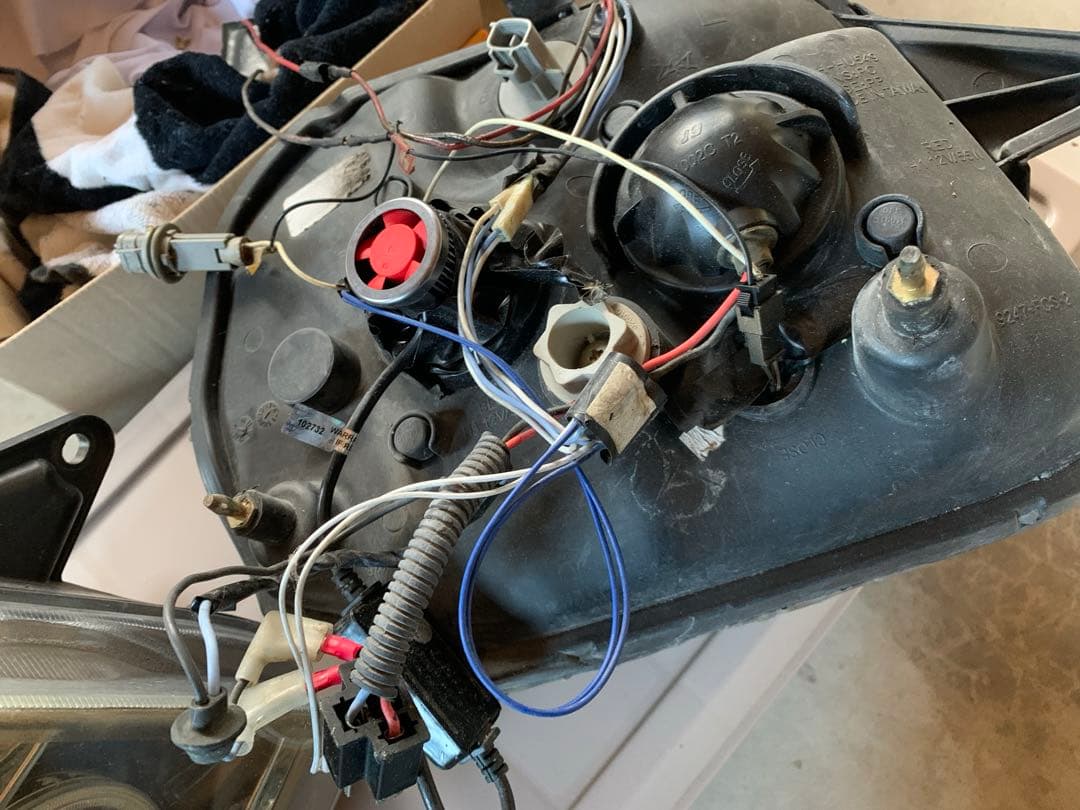 たろ ジムニー　JB23 ヘッドライト 社外