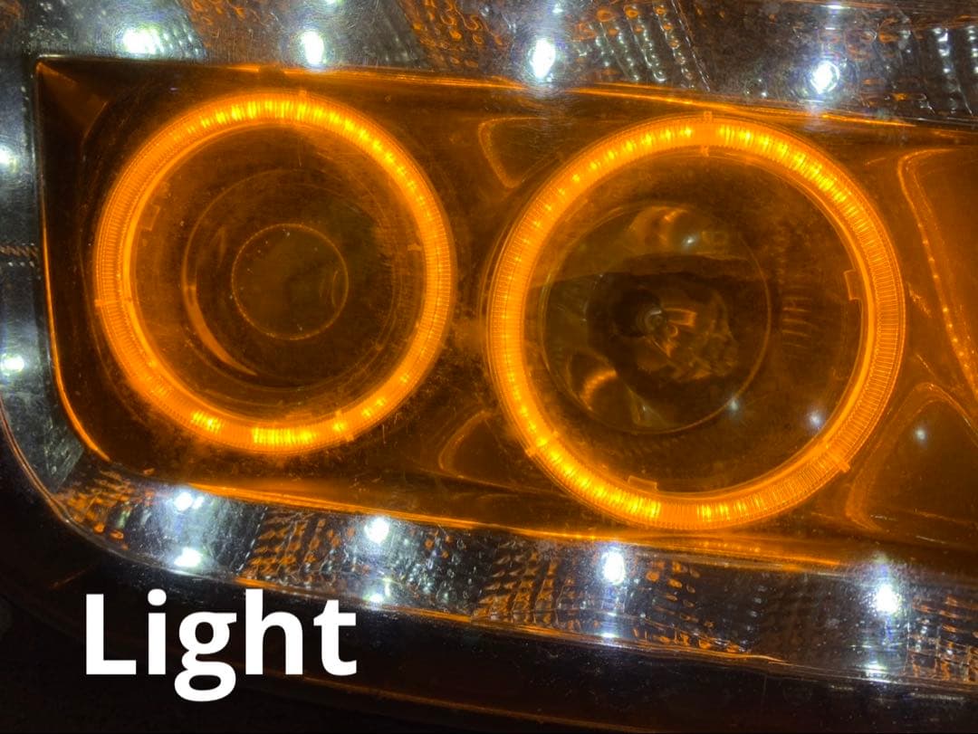 たろ ジムニー　JB23 ヘッドライト 社外