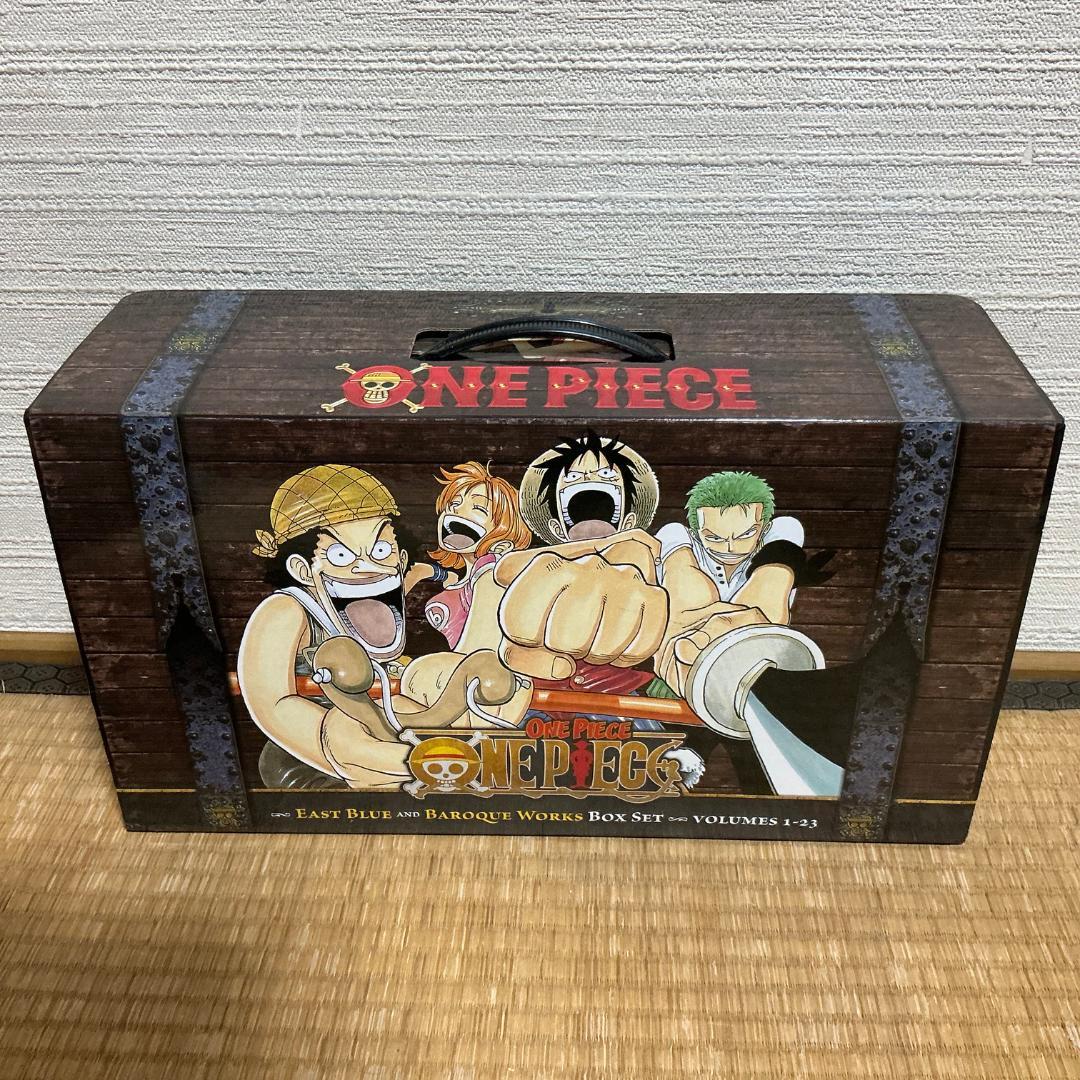 ワンピース 英語版 1～23巻 ONE PIECE BOX SET 1 美品