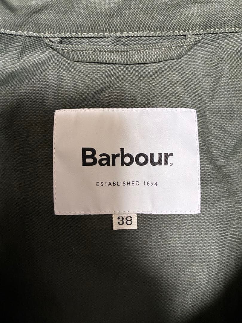 バブアー Barbour ビデイル slノンオイルジャケット　38