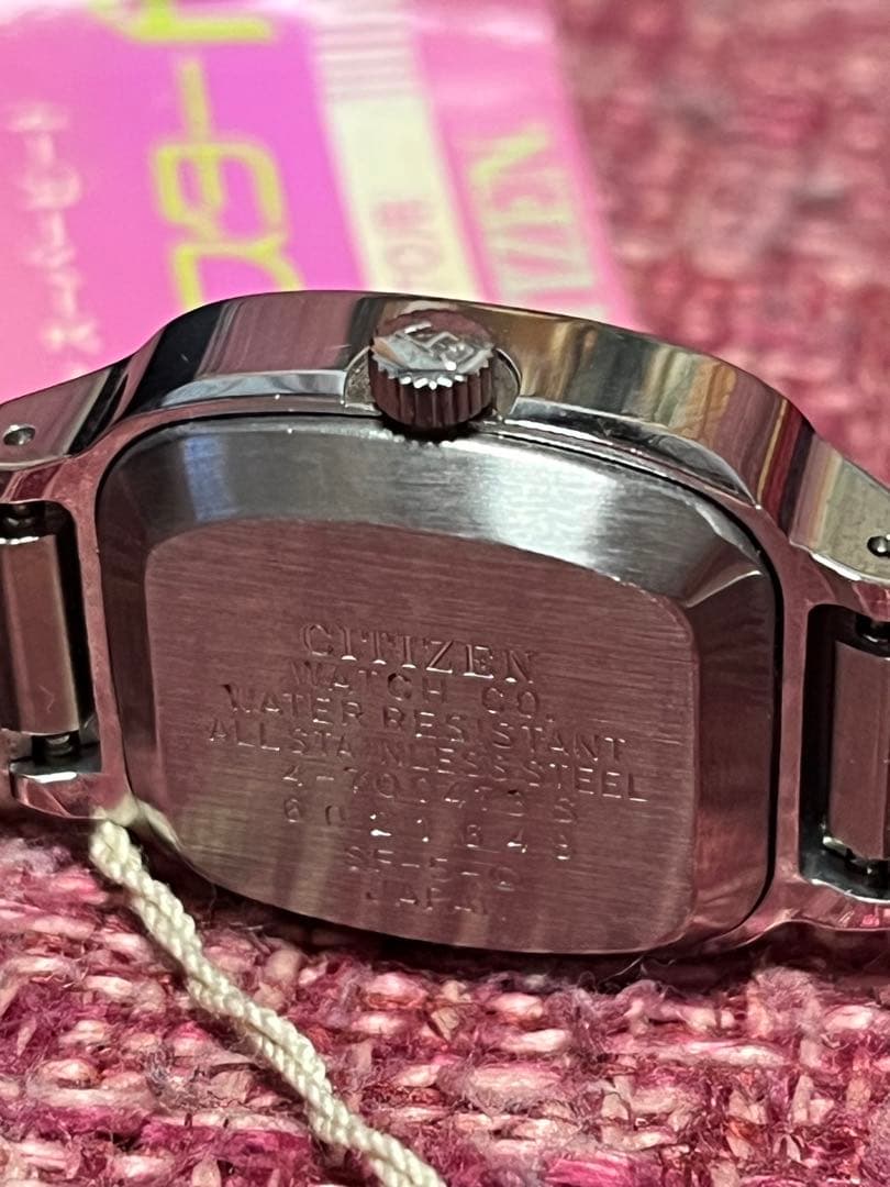 CITIZEN コスモスタート自動巻き