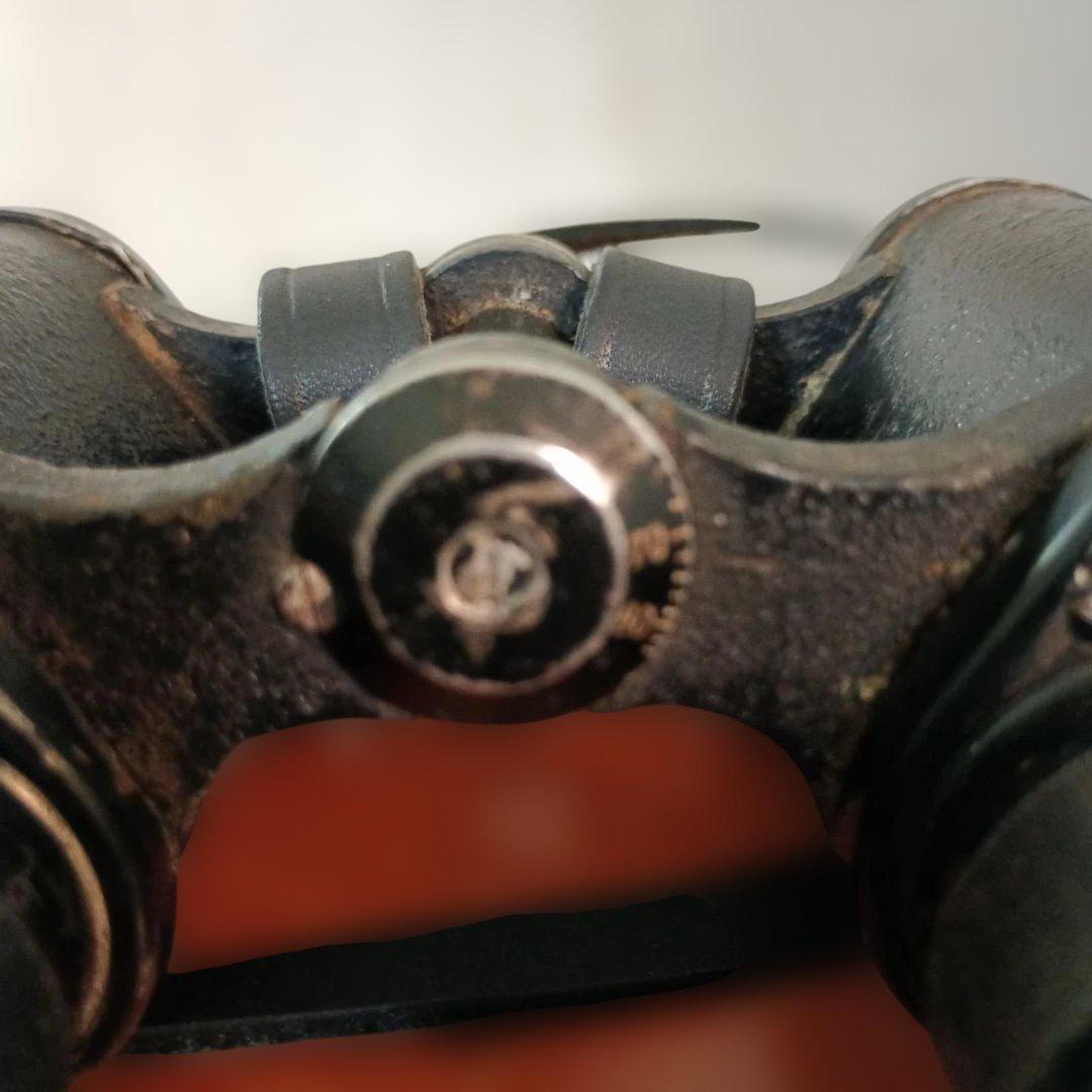 ＷＷ2ドイツ軍双眼鏡実物（6×30) 官給品