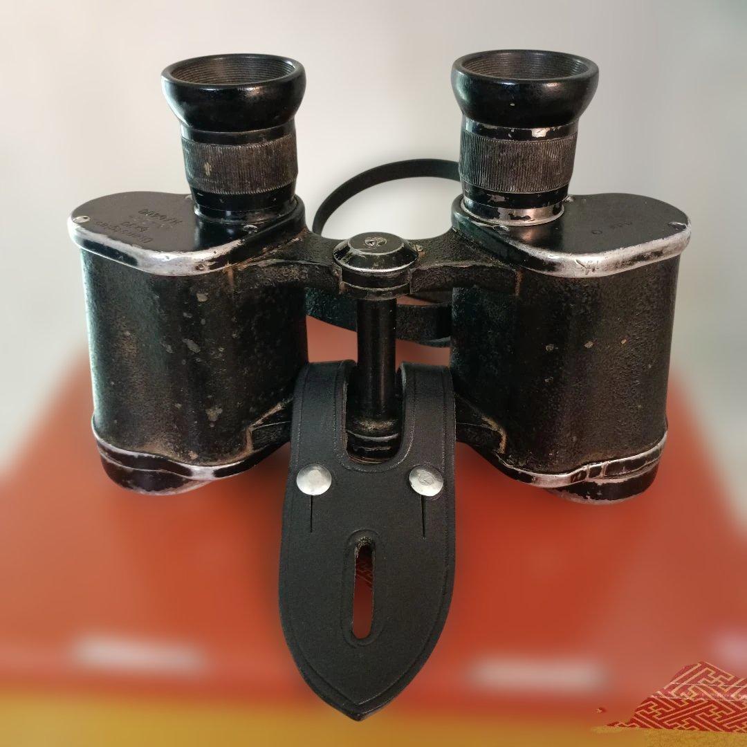 ＷＷ2ドイツ軍双眼鏡実物（6×30) 官給品