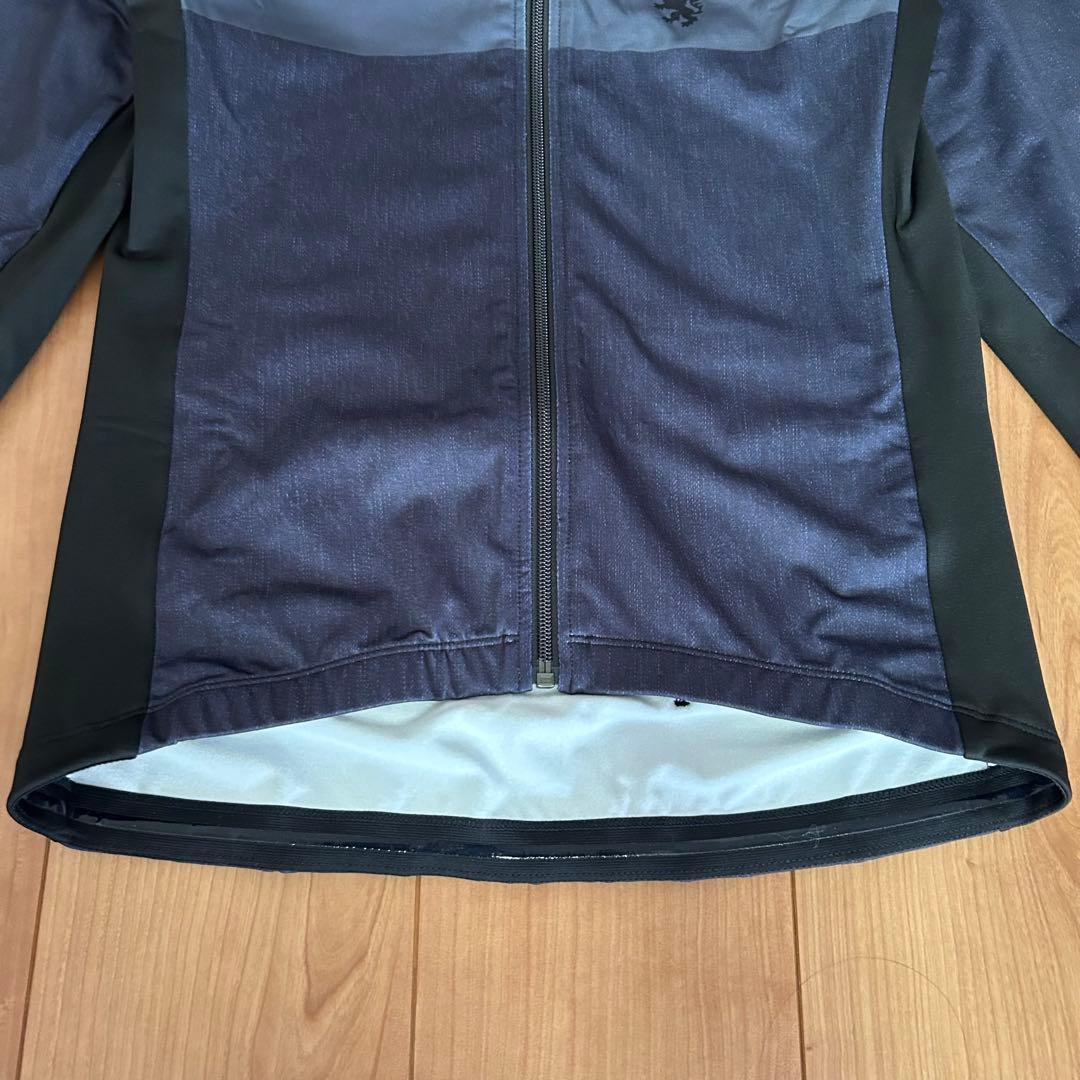 ■新品■　カペルミュール　M サイクルジャケット　サイクルジャージ　ネイビー