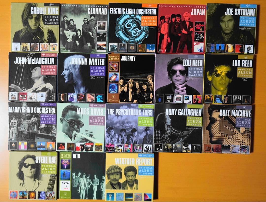洋楽 Original Album Classics CD BOX