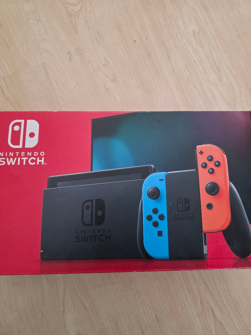 Nintendo Switch 本体 青/オレンジ Joy-Con