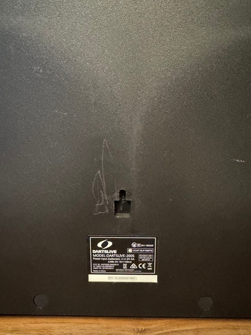 DARTSLIVE200S ダーツボード　ダーツライブ　ダーツ　バレル　美品