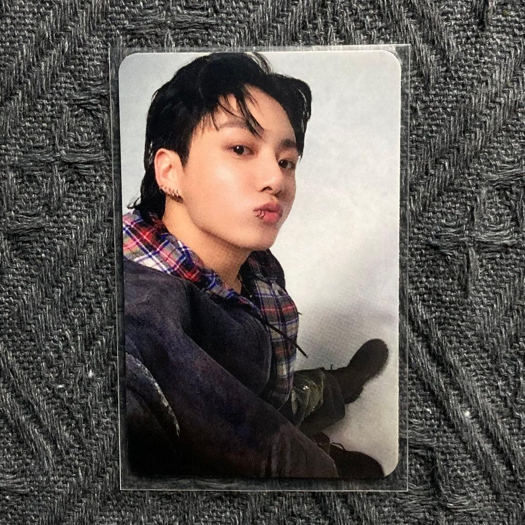 BTS 3D JUNGKOOK 公開放送 ジョングク トレカ