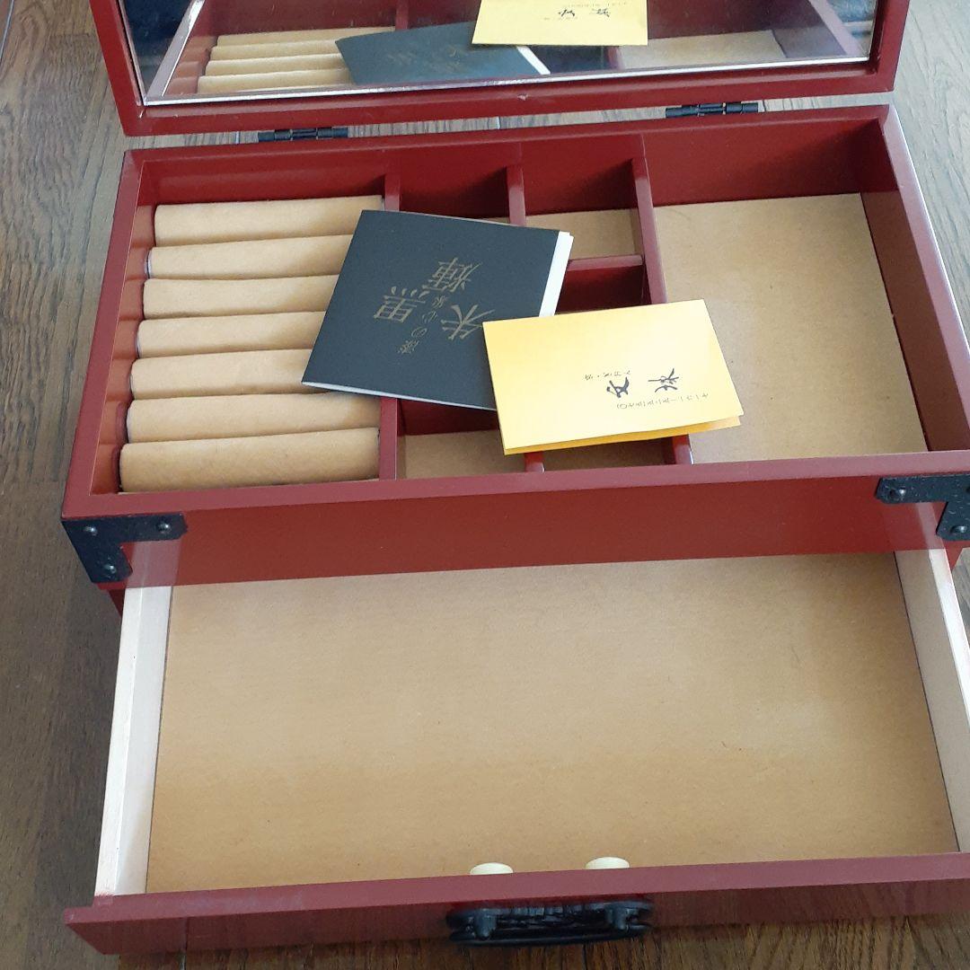 会津塗り漆のジュエリーBOX