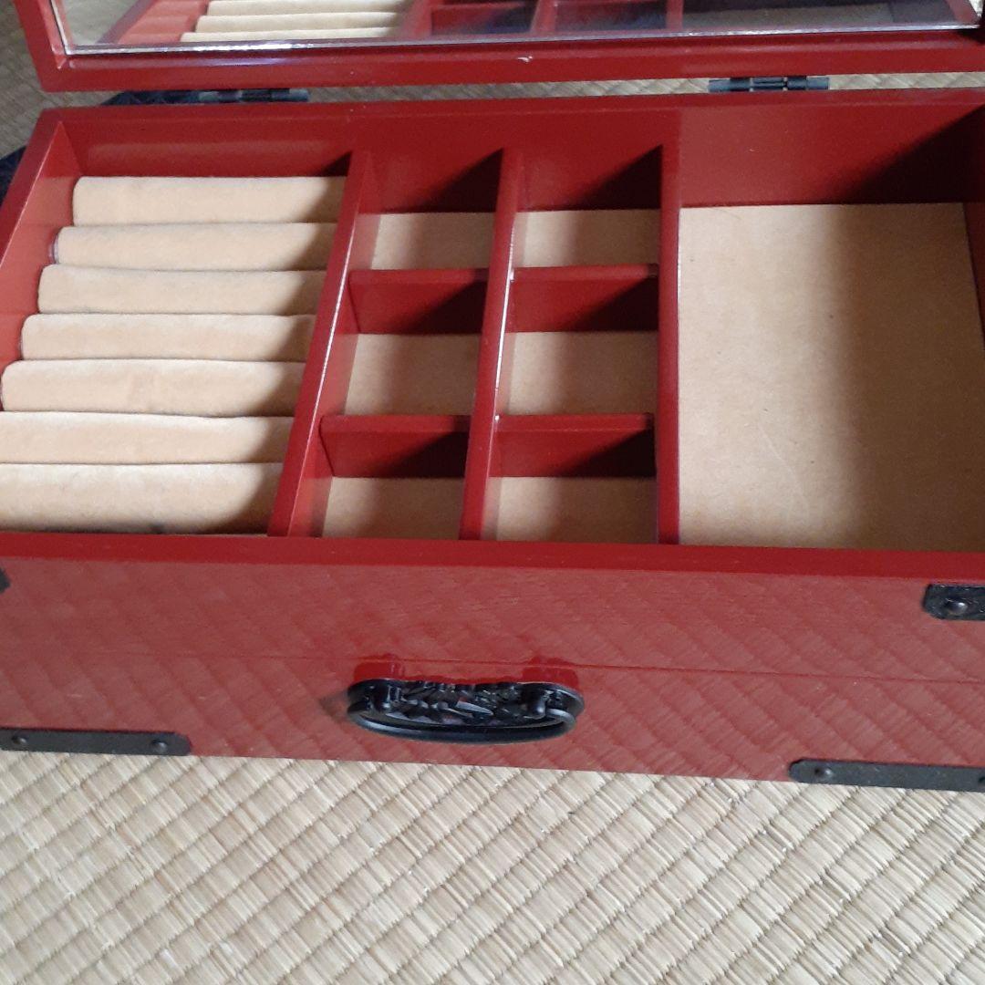 会津塗り漆のジュエリーBOX