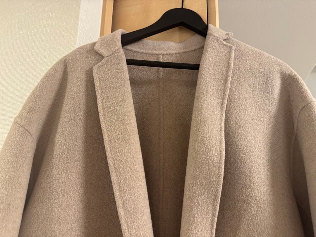 【最終値下】ハミルトンテーラードコート　BEG 38