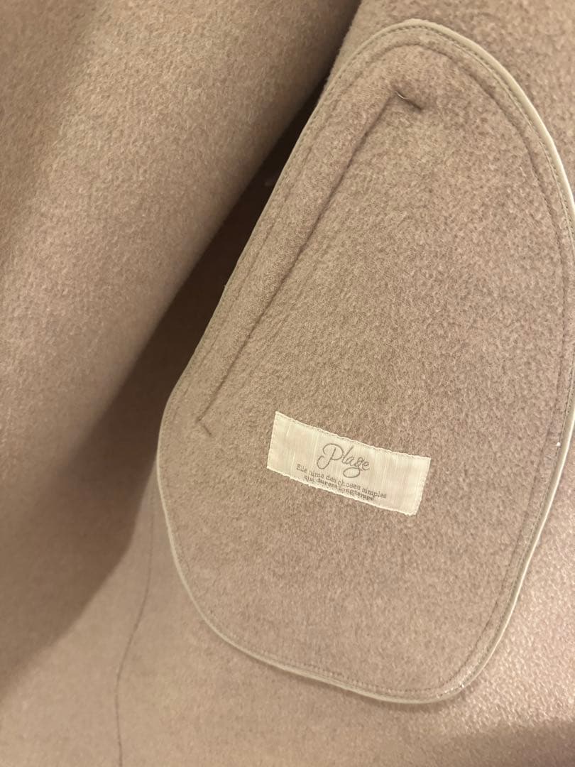 【最終値下】ハミルトンテーラードコート　BEG 38