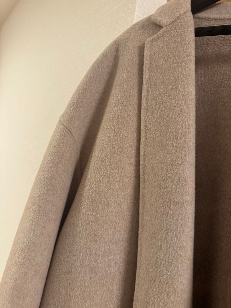 【最終値下】ハミルトンテーラードコート　BEG 38