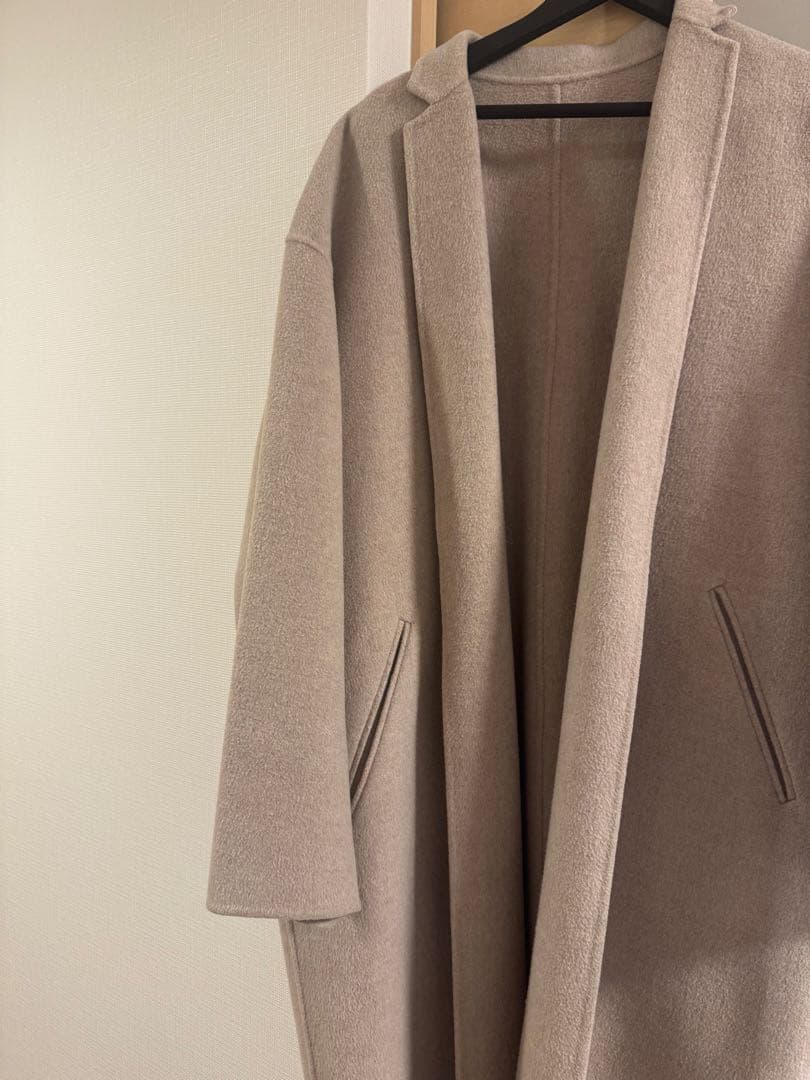 【最終値下】ハミルトンテーラードコート　BEG 38