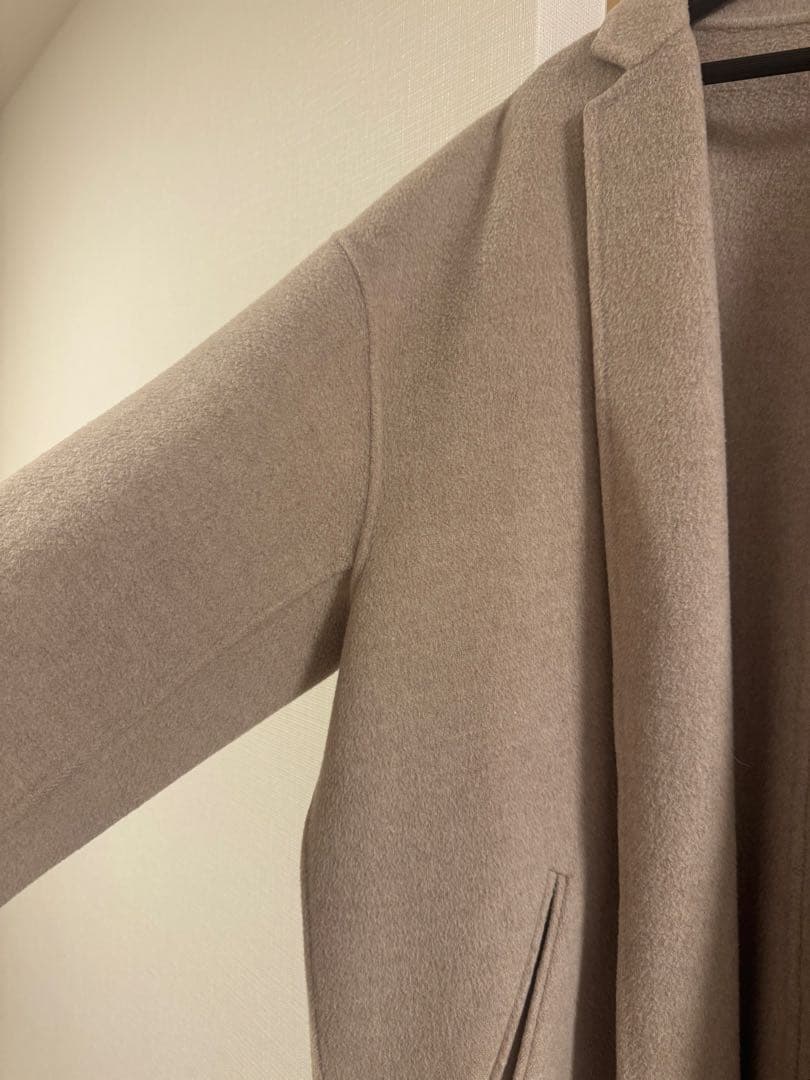 【最終値下】ハミルトンテーラードコート　BEG 38