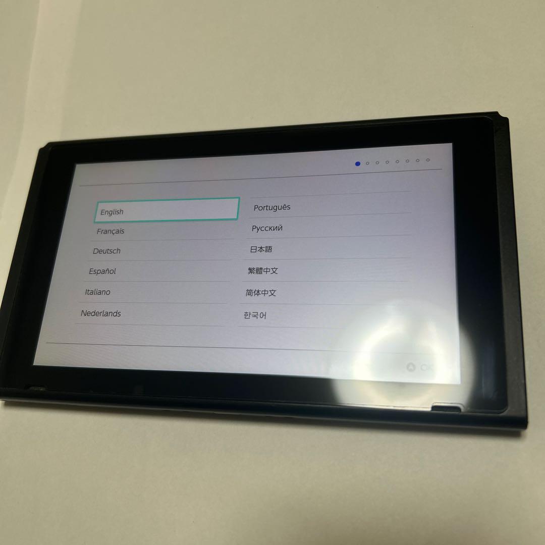 ニンテンドーSwitch 本体のみ