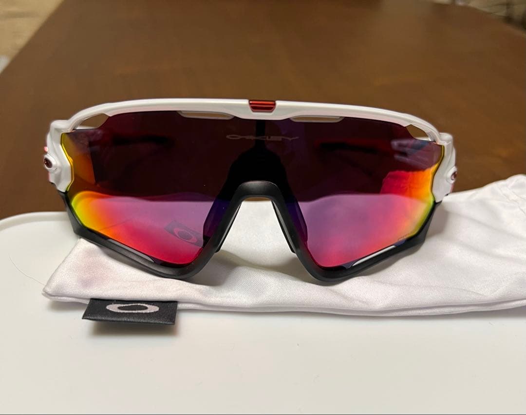 美品 オークリー jawbreakerジョウブレイカー プリズム ロード