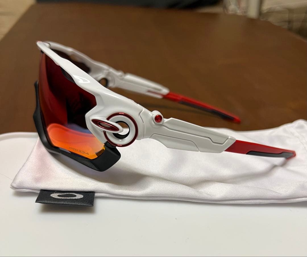 美品 オークリー jawbreakerジョウブレイカー プリズム ロード