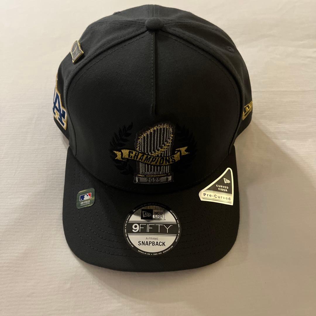 T*7様 即日発送　ドジャース　2025 ワールドシリーズ　優勝キャップ/帽子