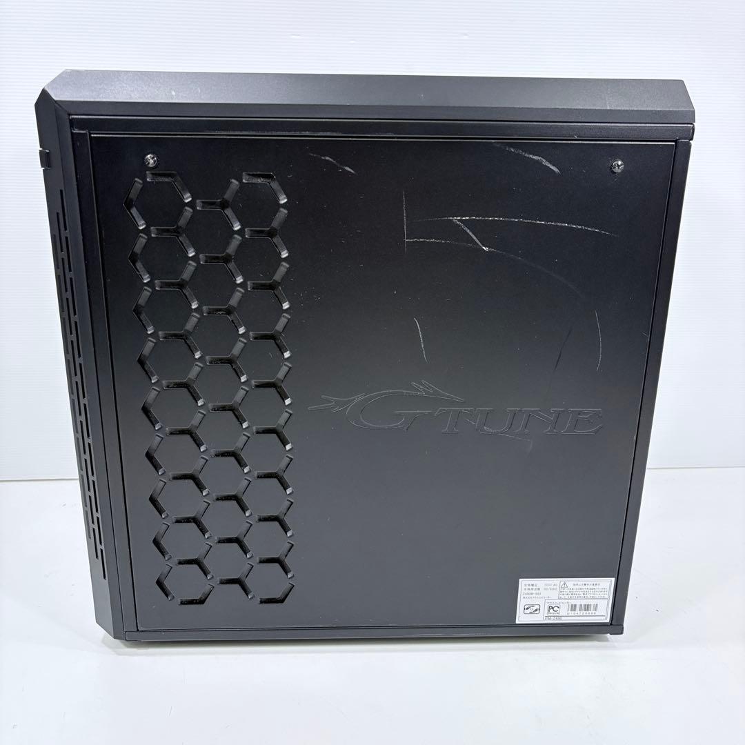 ゲーミングPC i7 10700 RTX2070 新品のSSD モンハン快適