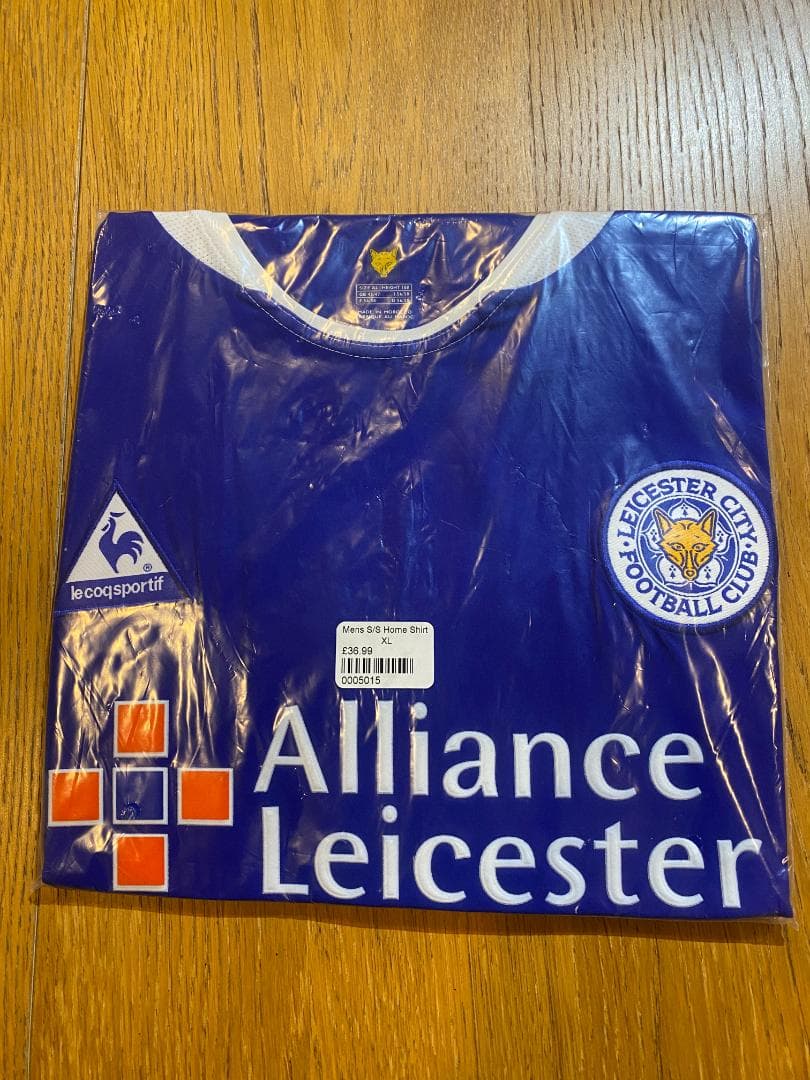 レスターシティ シャツ XL 新品 岡崎慎司