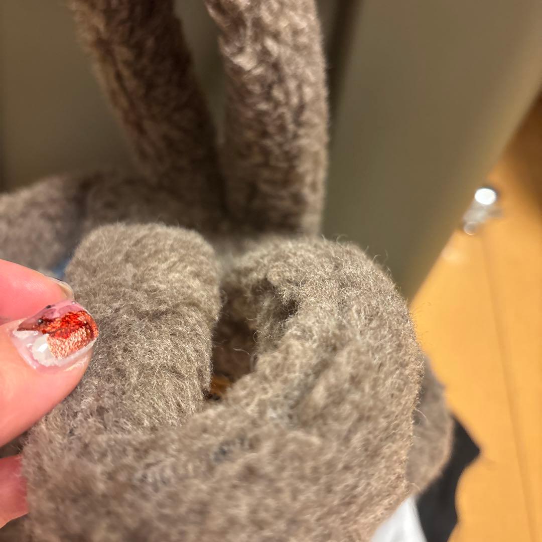 エバゴス　HIRAMEITAバッグ　ボア