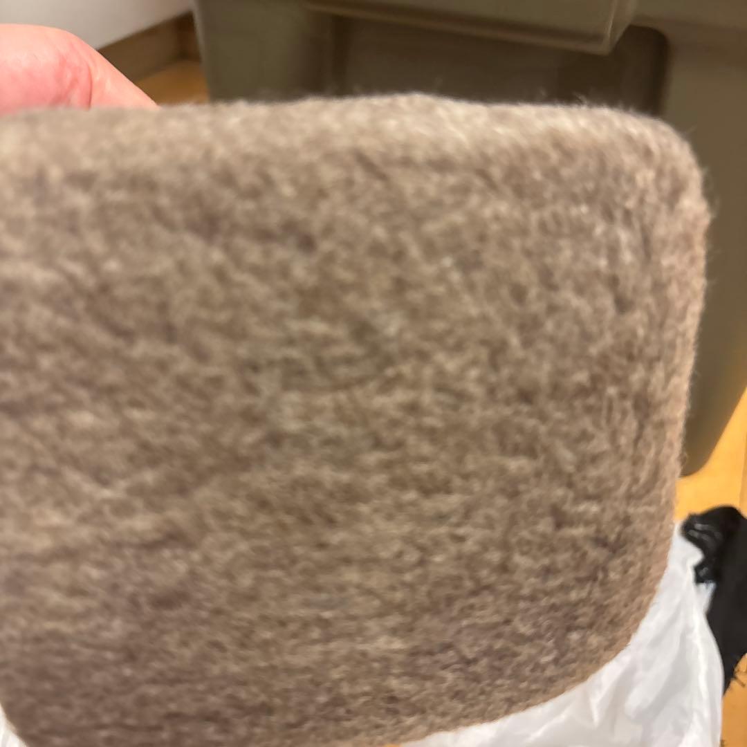 エバゴス　HIRAMEITAバッグ　ボア